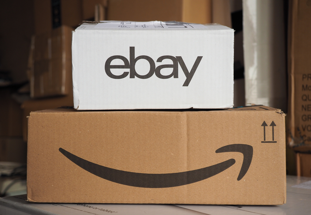 Ebay and Amazon packets